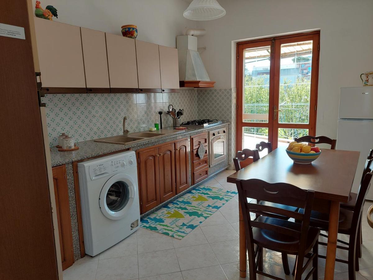 Casa Gargiulo Διαμέρισμα Massa Lubrense Εξωτερικό φωτογραφία